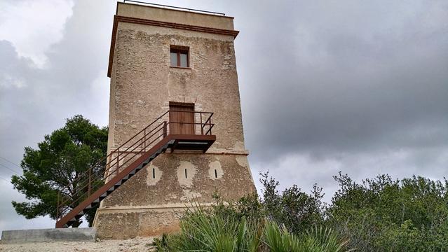 Torre de telegrafia óptica de Buñol